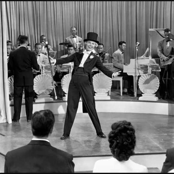 📦SOLD📦 Vintage Tuxedo Jumpsuit with Palazzo Pants - Picture 13 of 16